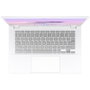 Asus Chromebook Plus CX34 CX3402CVA-PQ1339, 14 pulg, Intel Core 3 100U, 8GB RAM, 256GB UFS, Blanco Pearl